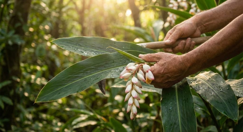 琉球の知恵と植物の純粋さの調和