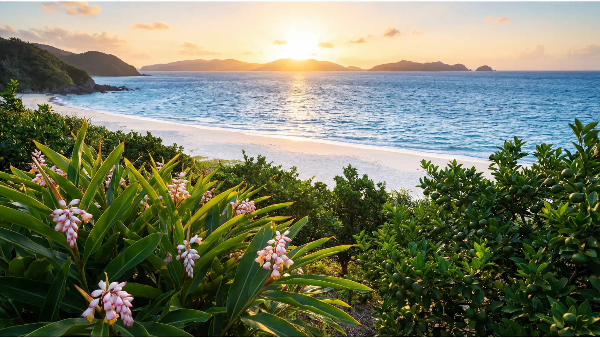 KAJIMAI Okinawa - Scenic Okinawan Coastline Backdrop